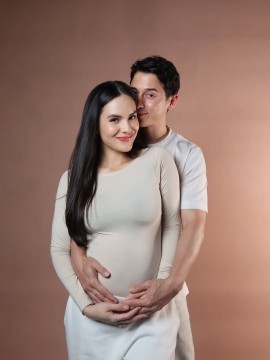 Steffi Zamora dan Nino Fernandez umumkan siap dikaruniai seorang anak. (Instagram @steffizamoraaa)  